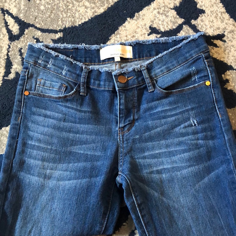 Blue Skinny Jeans